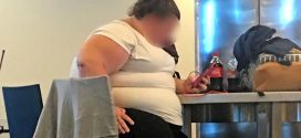 an overweight american girl