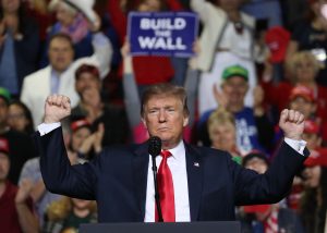 Trump Has Built Nearly 100 Miles of Border Wall by End of 2019, With 350 Miles to Go in 2020