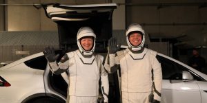 Tesla Model X is new official vehicle to transport NASA astronauts on SpaceX missions