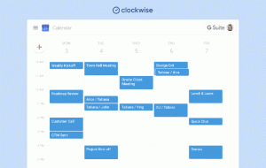 Accel-backed Clockwise launches an AI assistant for Google Calendar