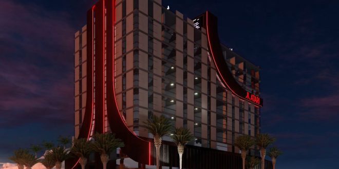 Atari-branded hotels with e-sports studios and game rooms are coming to the US