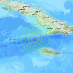 Powerful 7.7 magnitude earthquake strikes between Cuba and Jamaica