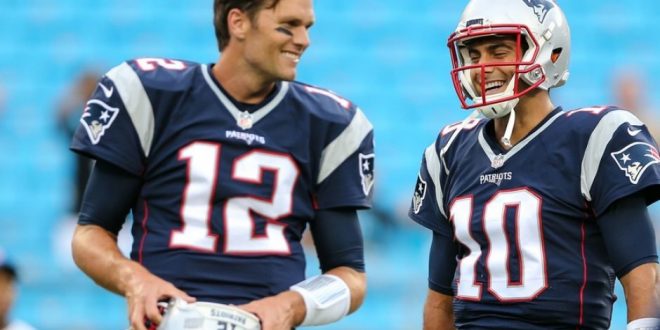 49ers’ Jimmy Garoppolo reveals text from Tom Brady ahead of Super Bowl LIV