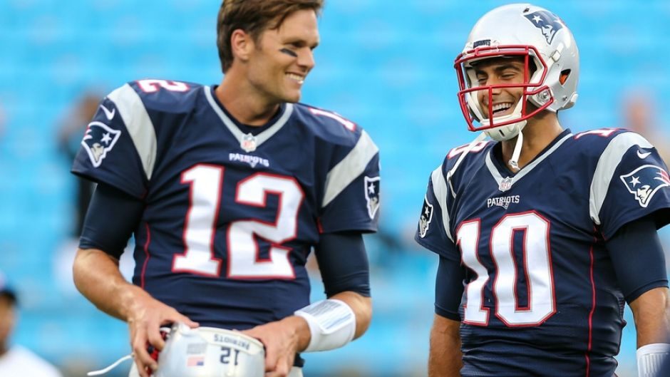 49ers’ Jimmy Garoppolo reveals text from Tom Brady ahead of Super Bowl LIV