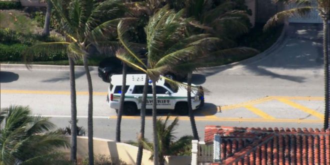 Nobody injured after SUV breaches Mar-a-Lago security