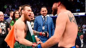 In pictures: McGregor returns to the octagon