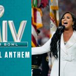 Demi Lovato Sings the National Anthem | Super Bowl LIV Pregame