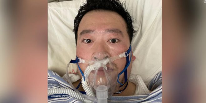 Wuhan hospital announces death of whistleblower doctor Li Wenliang