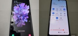 Samsung Galaxy Z Flip hands-on clearly shows the tall foldable phone