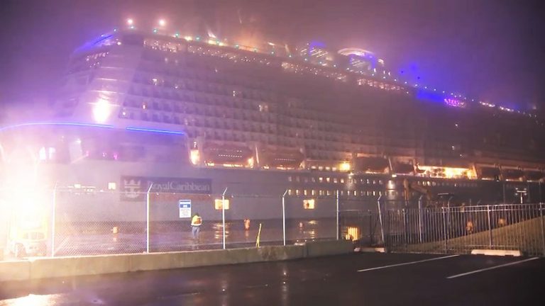 Crew Member Dies for Unrelated Reasons on Virus-Delayed Cruise Ship: Sources