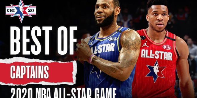 Best Of LeBron & Giannis | 2020 NBA All-Star
