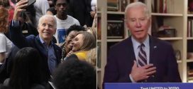 Stay-at-home candidate: Joe Biden competes with White House on message