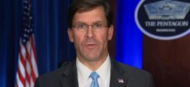 5 things to know about the military’s coronavirus response from Defense Secretary Mark Esper