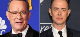 Tom Hanks’ son Colin shares tutorial on how to turn kerchiefs into coronavirus masks