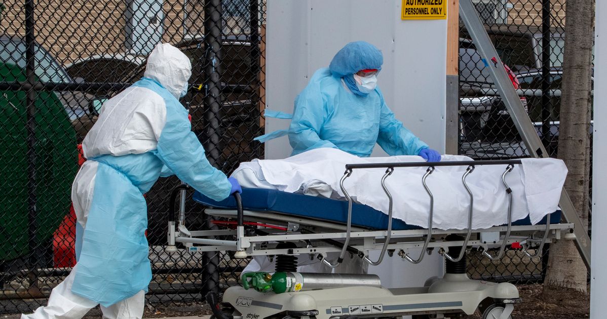 Coronavirus Death Toll In U.S. Surpasses 10,000