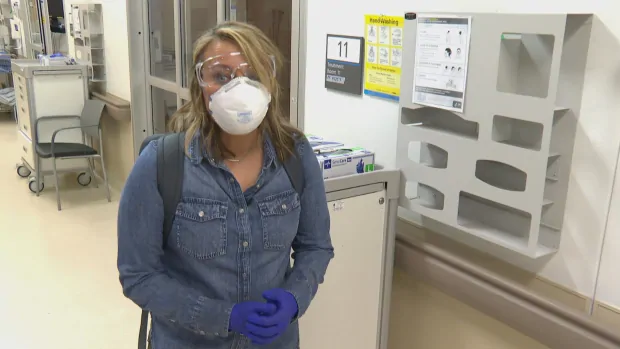 CBC goes inside Toronto hospital to show the fight against COVID-19 | CBC News