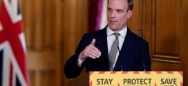 UK confident of hitting 100,000 COVID-19 daily tests target, Raab says