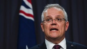 Prime Minister Scott Morrison flags easing of coronavirus restrictions in near future