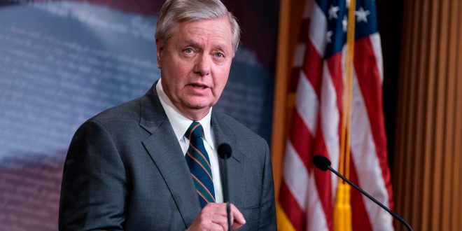 Senate Democrats Urge Lindsey Graham To Focus Hearings On COVID-19, Not More Judges