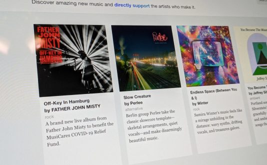 Bandcamp is waiving fees today in support of artists