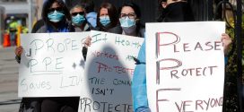U.S. court dismisses New York nurses’ plea for COVID-19 protection