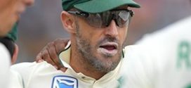 ‘Positive’ Faf avoids reading too much news