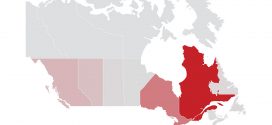 Tracking the spread of coronavirus in Canada and around the world