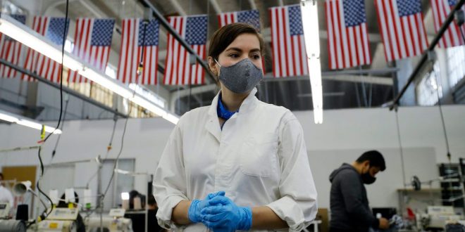 American workers are being hung out to dry during the pandemic