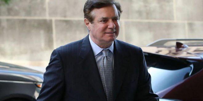 Former Trump campaign chairman Paul Manafort transferred to home confinement