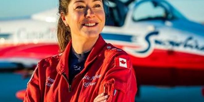 Snowbirds crash victim Capt. Jenn Casey remembered as proud native of Halifax
