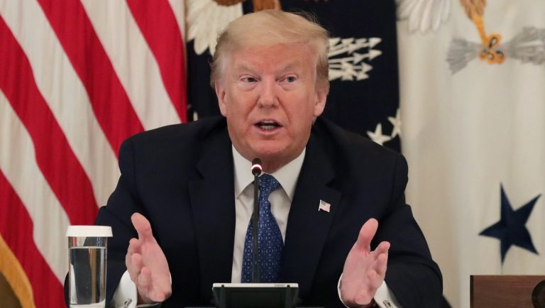 Trump defends use of hydroxychloroquine for Covid-19