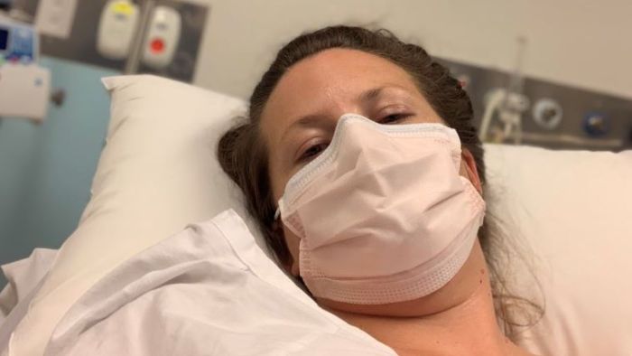Mirabai twice thought she was clear of COVID-19. But she has just returned a third positive test