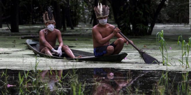 Report: Brazil’s indigenous people are dying at an alarming rate from Covid-19