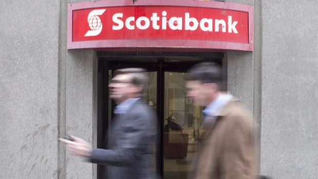 Scotiabank profit plunges 40% as bad loans more than double amid COVID-19 | CBC News