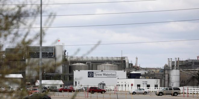 Tyson Foods will shut U.S. pork plant as more workers catch COVID-19
