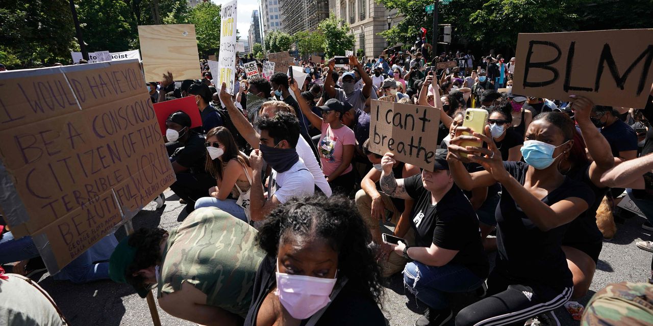 Protests Over Death of George Floyd Threaten a Jump in Coronavirus Cases