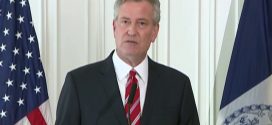 De Blasio claims spike in COVID-19 hospitalizations not linked to massive protests