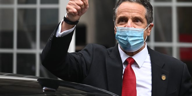 Gov. Andrew Cuomo says New York’s ‘mojo’s back’ as coronavirus cases fall and NYC begins reopening
