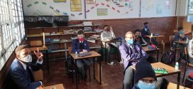 Covid-19: Joburg primary school use hula hoops to help pupils maintain physical distancing | News24