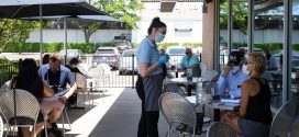 For Waitstaff, the Theater of Dining Out Meets the Reality of Covid-19