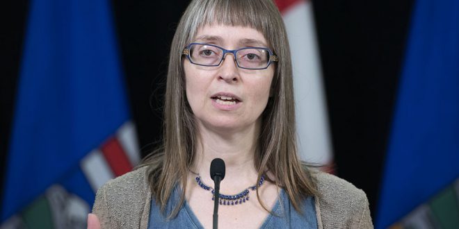 Active COVID-19 cases creep upward, but Alberta’s top doctor says virus spread ‘relatively stable’