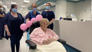 Cork patient discharged after 79 days in ICU