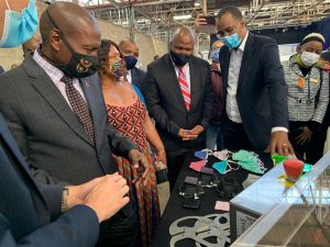 PICS | Mkhize, VW open Covid-19 field hospital with 3 300 beds in Eastern Cape | News24