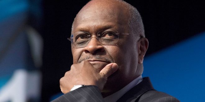 Herman Cain Hospitalized For COVID-19 Hours After Condemning Masks