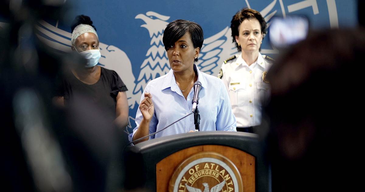 Atlanta Mayor Keisha Lance Bottoms says she tested positive for COVID-19 Atlanta Mayor Keisha Lance Bottoms says she tested positive for COVID-19