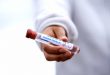 Covid test tube covid19 vaccine