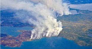 Arctic Wildfires-carbon-emissions