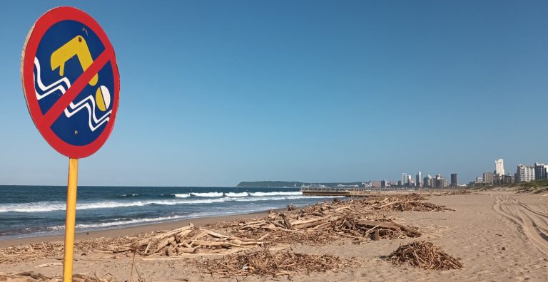 Durban sewage pollution